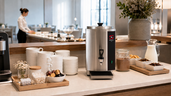bollitore latte elettrico